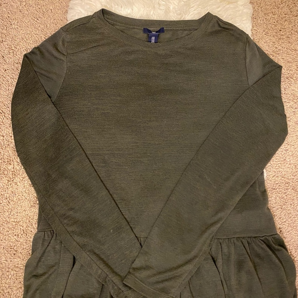 Gap Women’s Long Sleeve Top